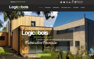 Nouveau site logicobois