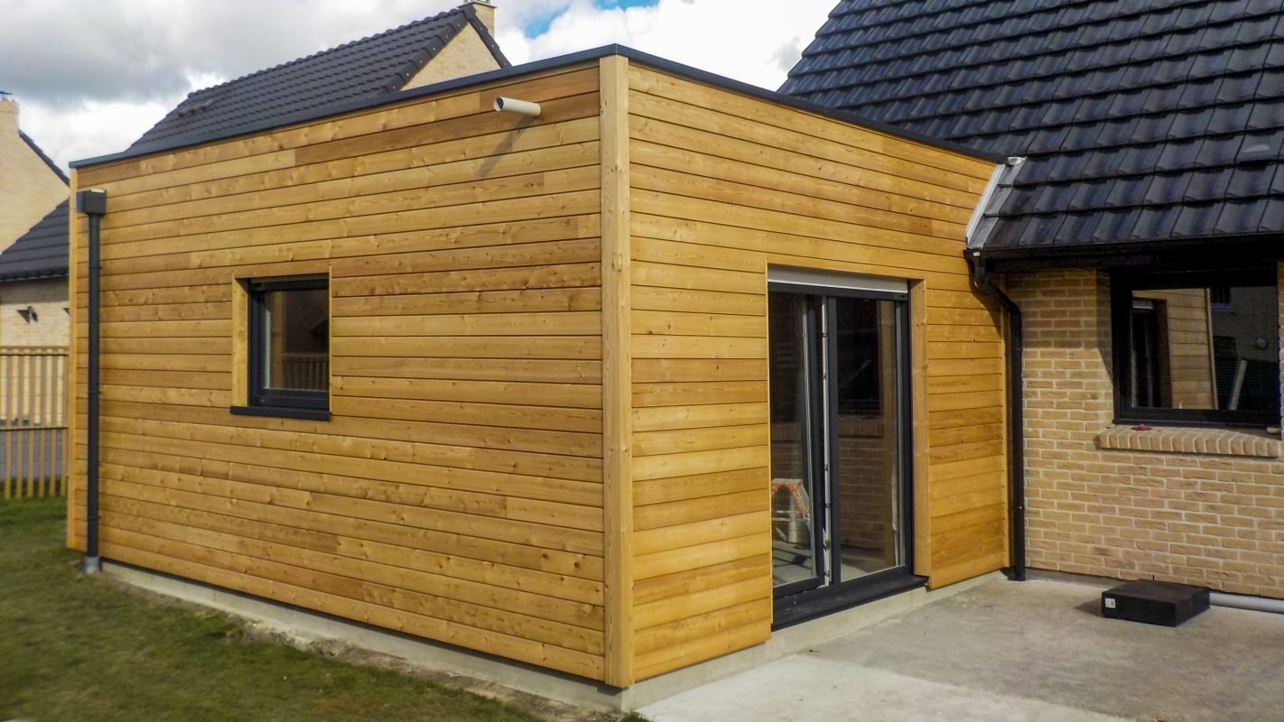 extension bois extension maisons ossature bois logicobois