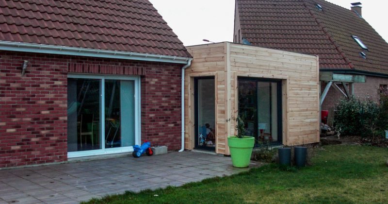 Extension bois - Extension maisons ossature bois | Logicobois
