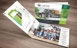 brochure maison ossature bois logicobois