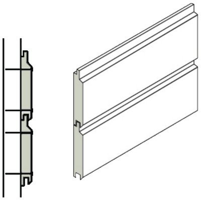 pose de bardage a rainures et languettes