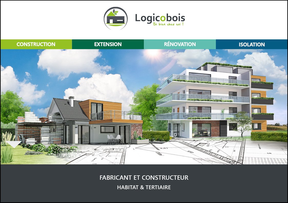 couverture brochure logicobois